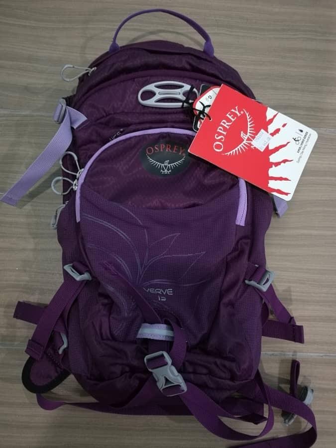 Osprey Verve 13 Hiking Running Cycling bag Sports Equipment