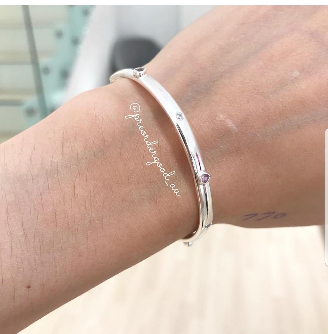 Pandora explosion hotsell of love bracelet
