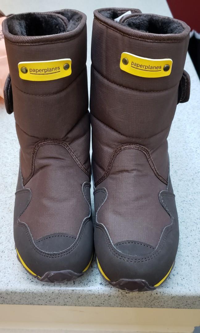 Paperplanes 雪靴 兒童 孕婦用品 嬰兒及小童流行時尚 Carousell