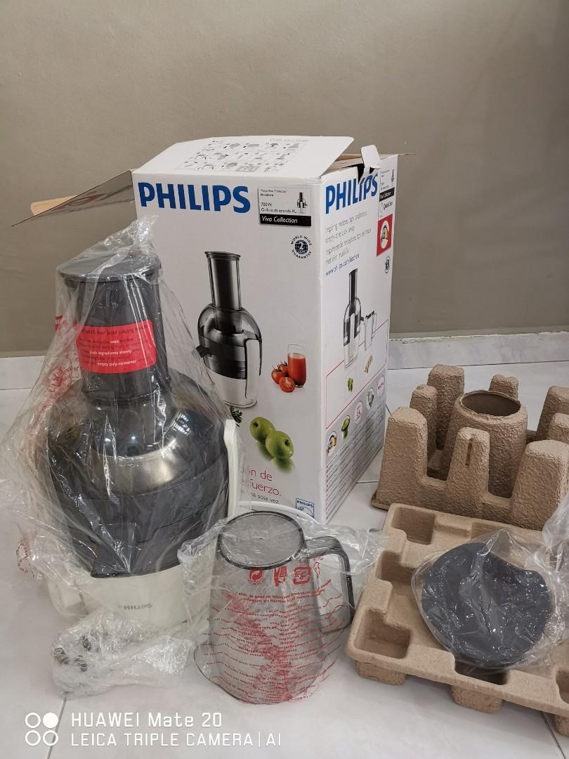 Philips Viva Juicer XL, TV & Home Appliances, Kitchen Appliances
