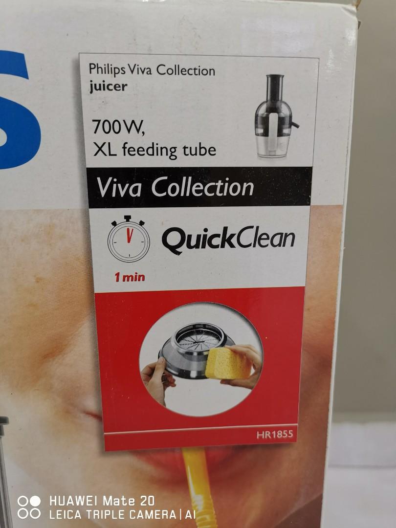 Philips Viva Juicer XL, TV & Home Appliances, Kitchen Appliances