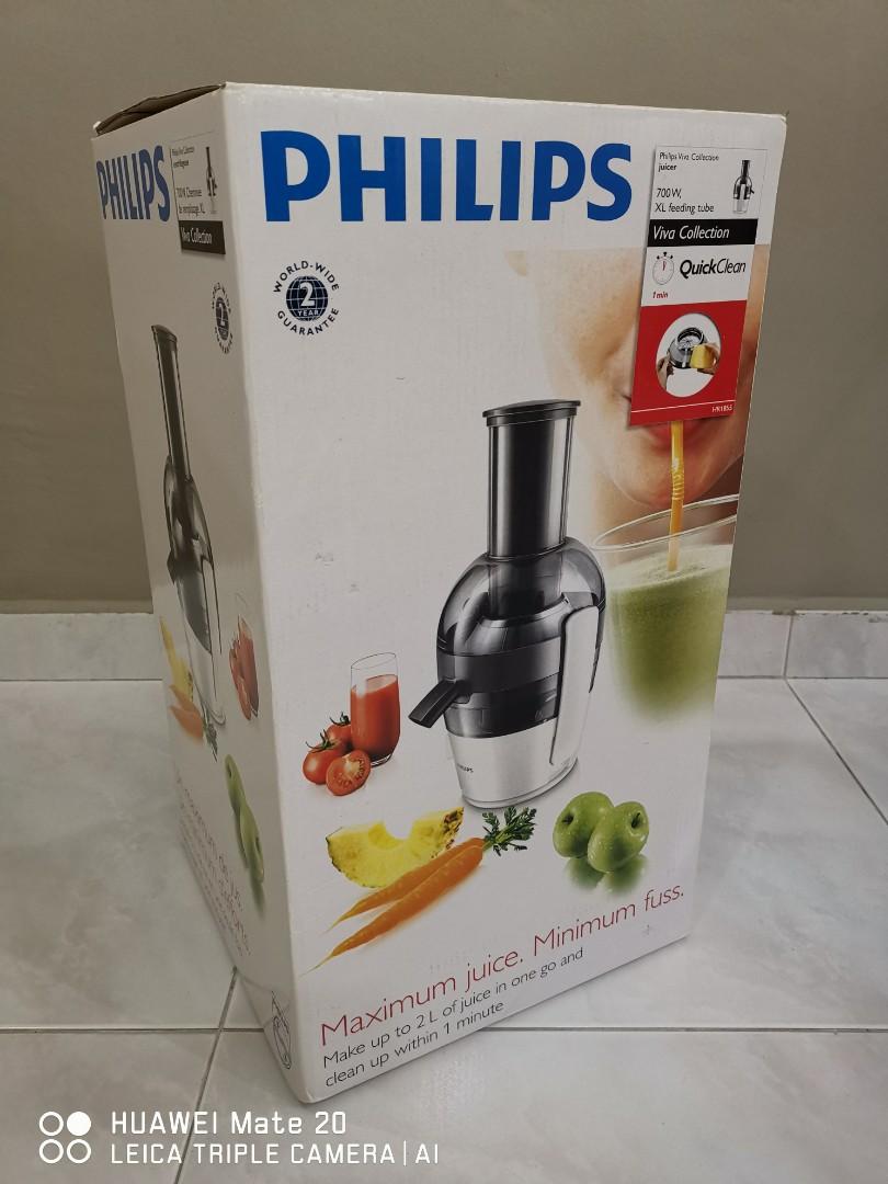 Philips Viva Juicer XL, TV & Home Appliances, Kitchen Appliances