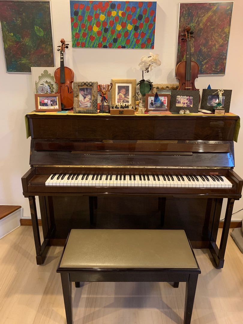 Piano, Hobbies & Toys, Music & Media, Musical Instruments on Carousell