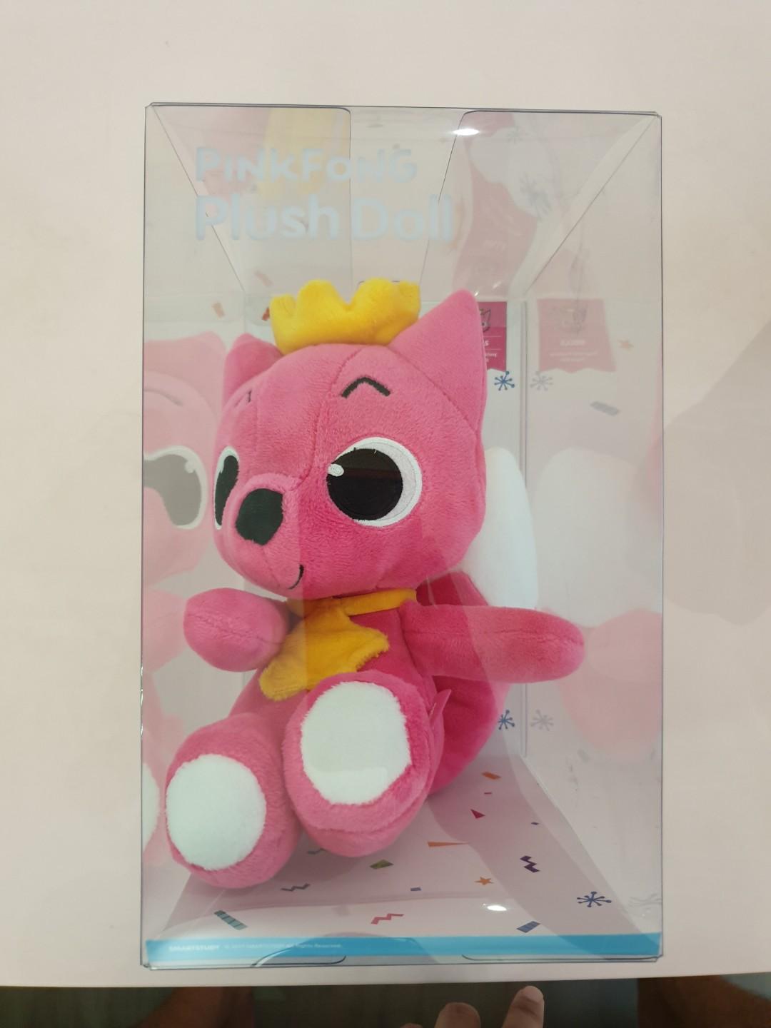 pinkfong plush toy