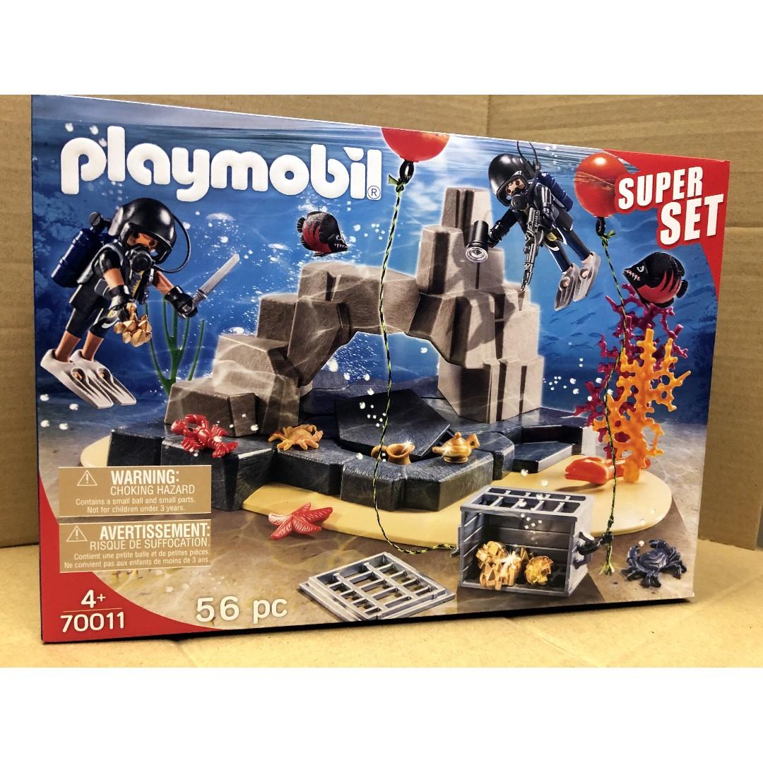 Playmobil Super Set 潛水寶藏 玩具 遊戲類 玩具 Carousell