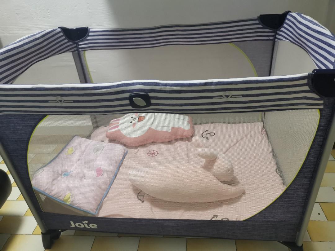Joie playpen on sale mattress