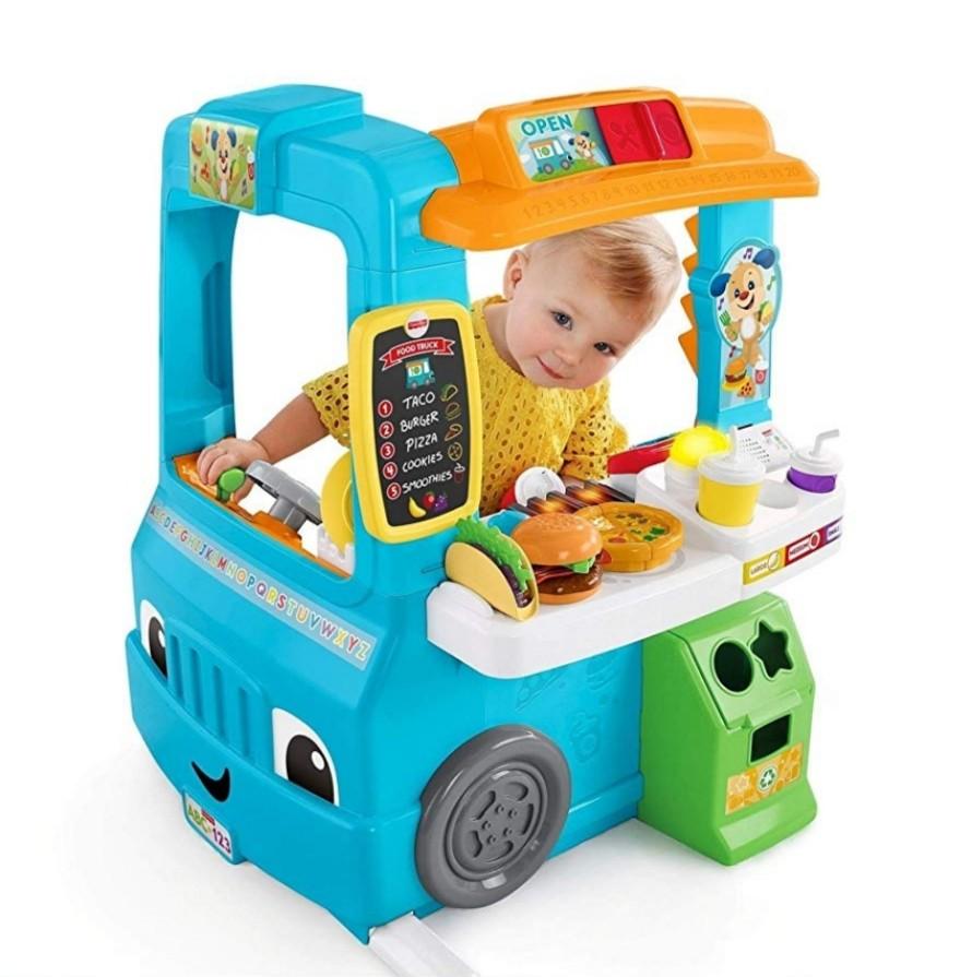 Po Bn Fisher Price Laugh Learn Servin Up Fun Food Truck