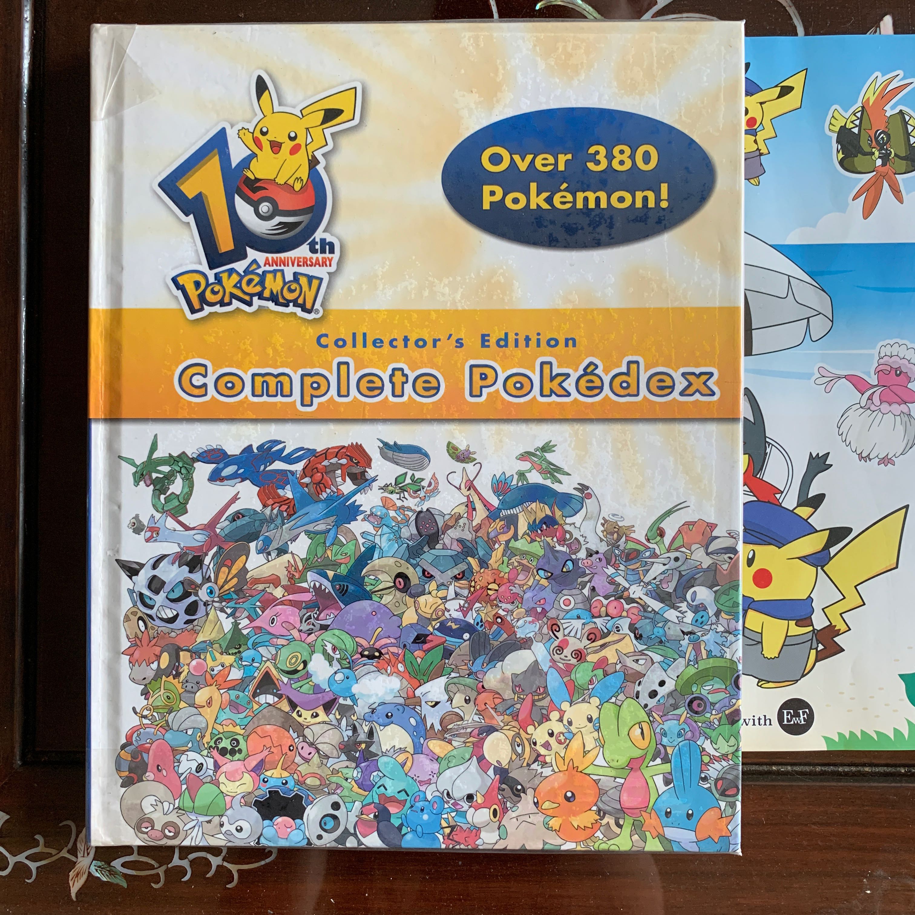 Pokemon Complete Pokedex Toys Games Others On Carousell