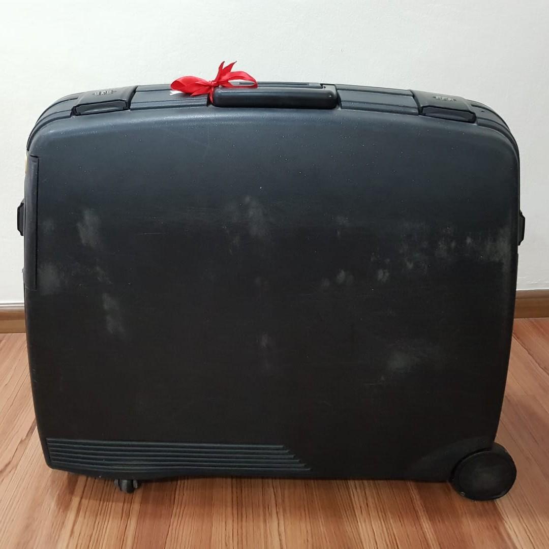 durable hard case luggage