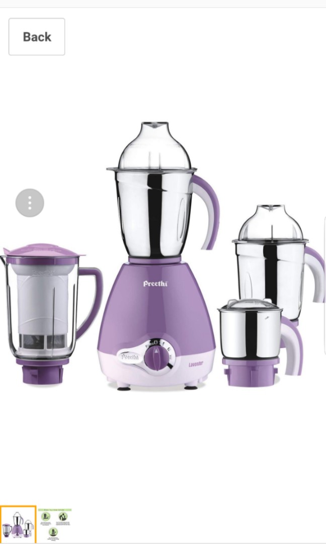 preethi chef pro jar