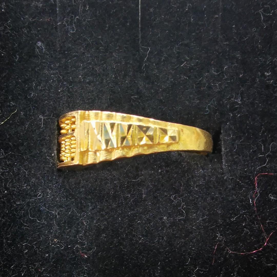 Gold ring cheap price 3000