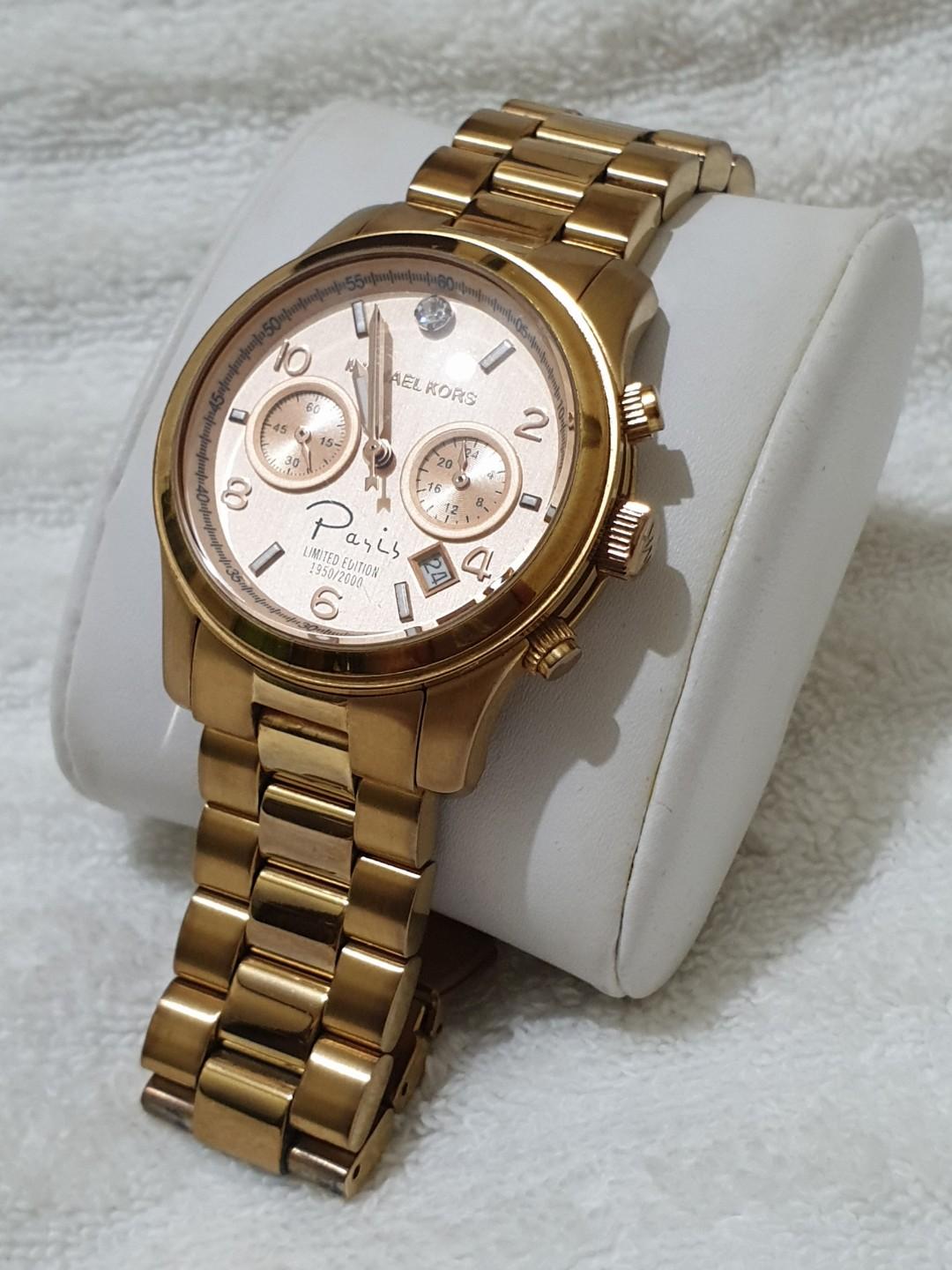 MICHAEL KORS MK5716 LADIES PARIS  NEW YORK LIMITED EDITION CHRONOGRAPH  WATCH at 320000 from Cavite  LookingFour Buy  Sell Online