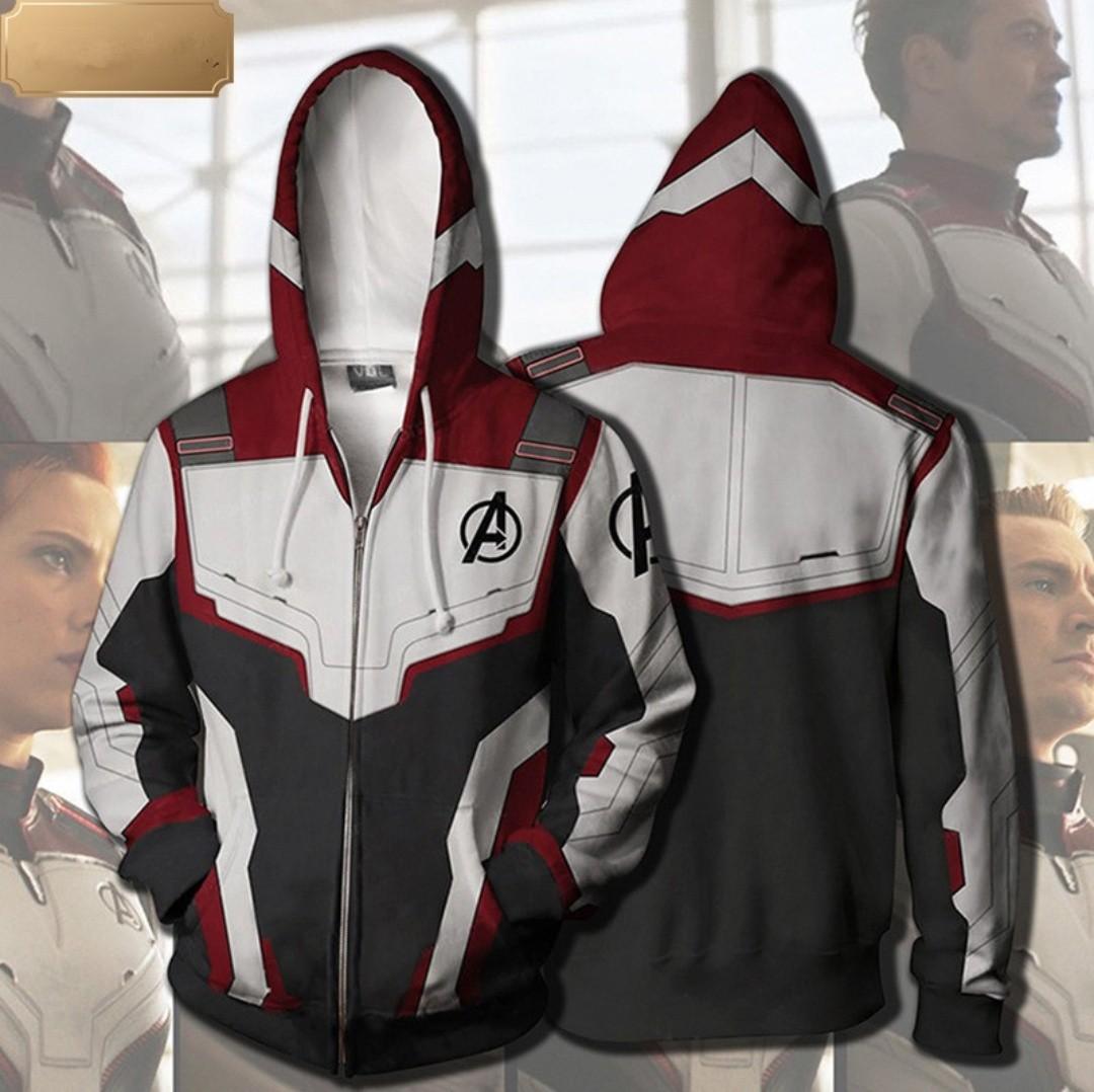 Avengers hoodie men's Clearance