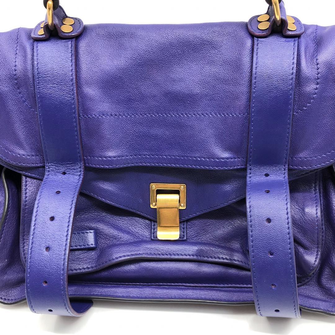 Purple Ps1 Large Proenza Schouler PS1 Medium In Purple Rain