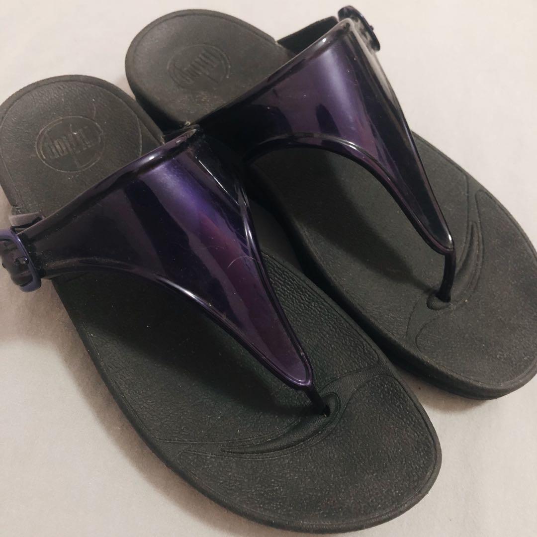 Purple fitflops 2025