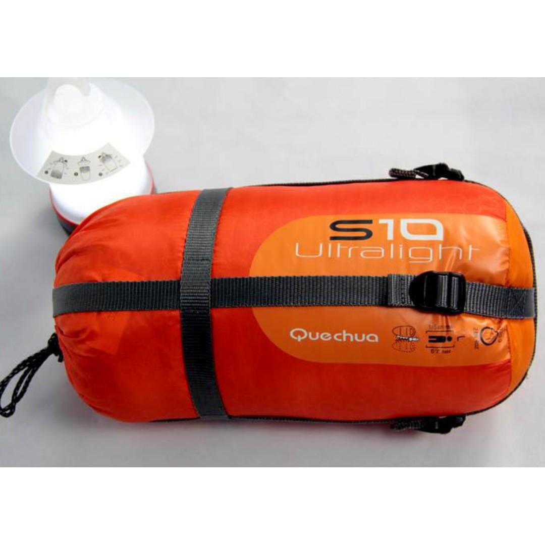 Sac de store couchage quechua s10