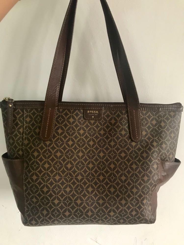 Fossil totes clearance sales
