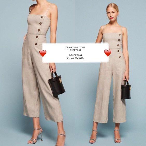 reformation tortuga jumpsuit