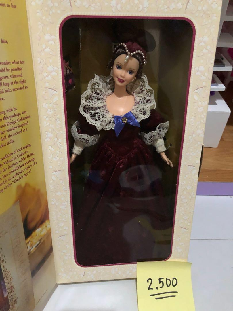 valentine barbie 2019