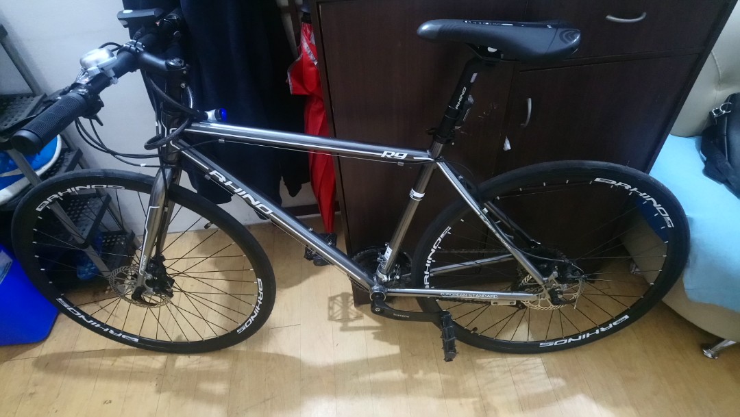 rhino hybrid bike