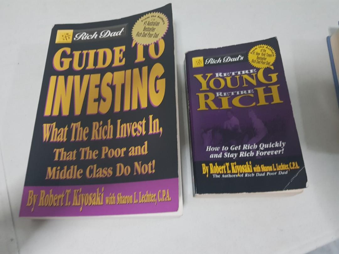 Rich Dad S Guide To Investing By Robert Kiyosaki Books