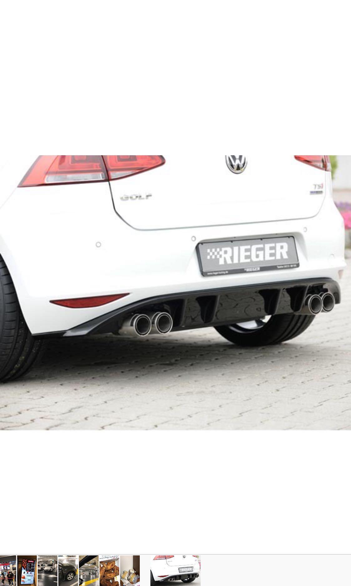Rieger diffuser sales golf 7