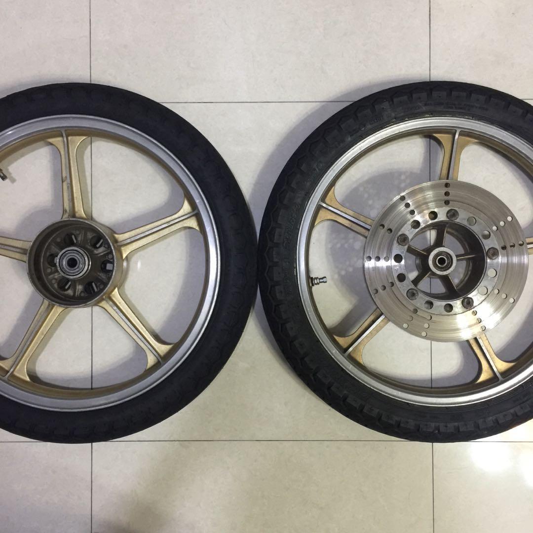 Rim Original Kawasaki Ar125 Auto Accessories On Carousell