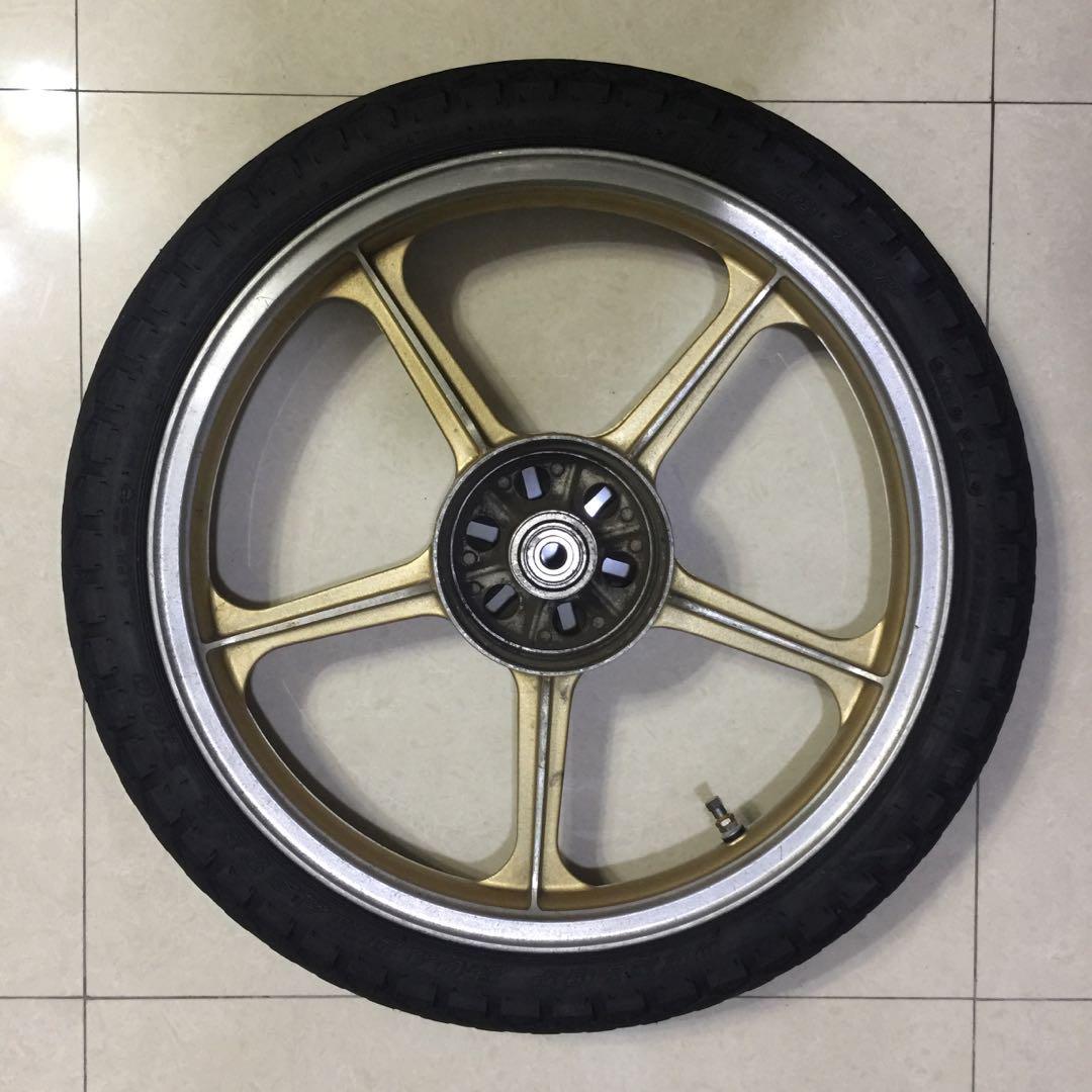 Rim Original Kawasaki Ar125 Auto Accessories On Carousell