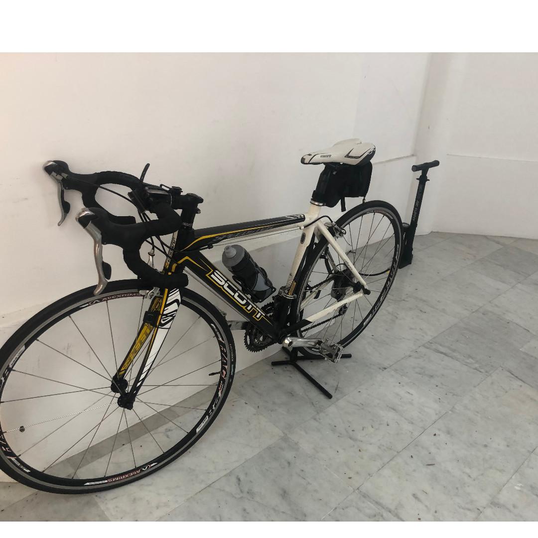 road bike tiagra groupset