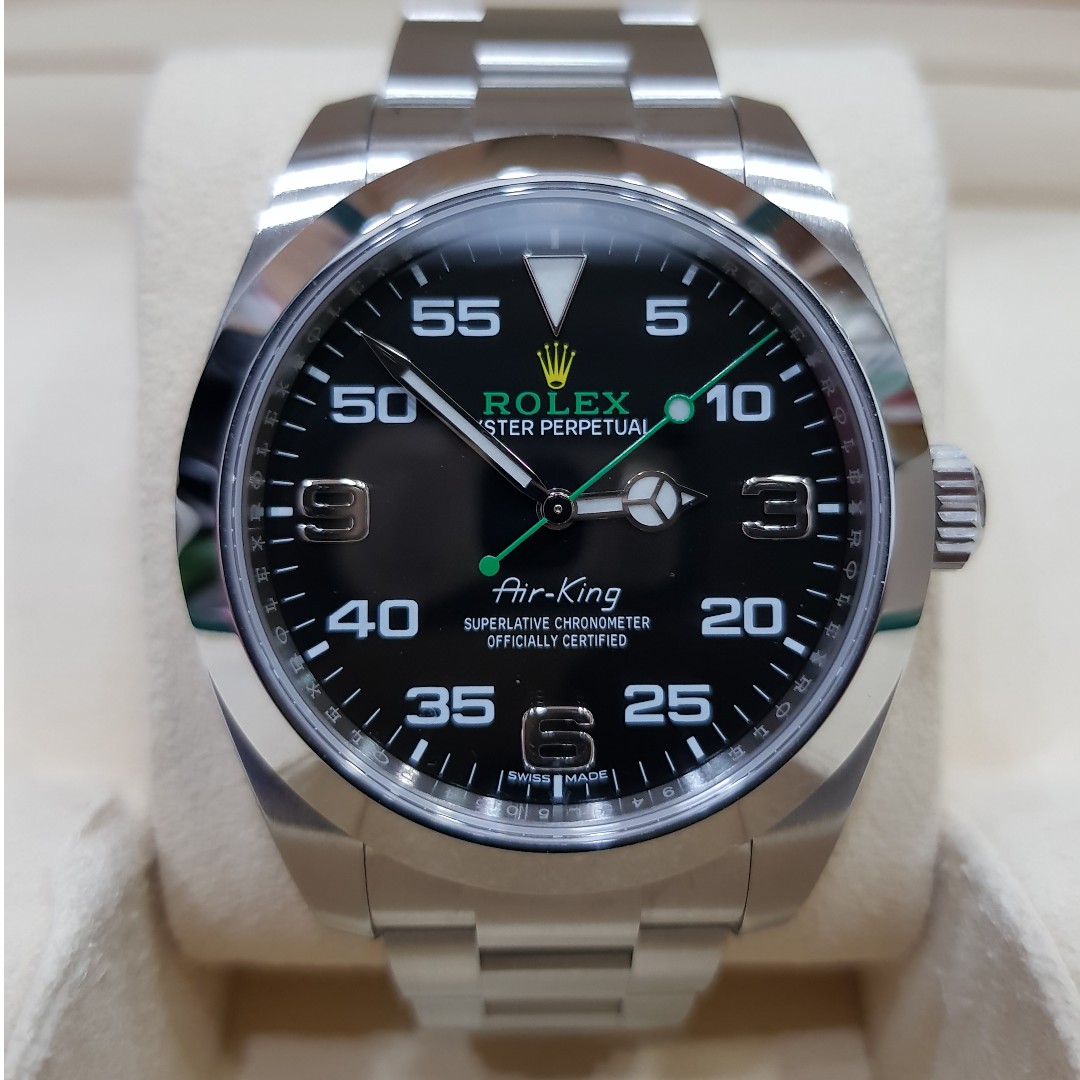 rolex air king 2019 price