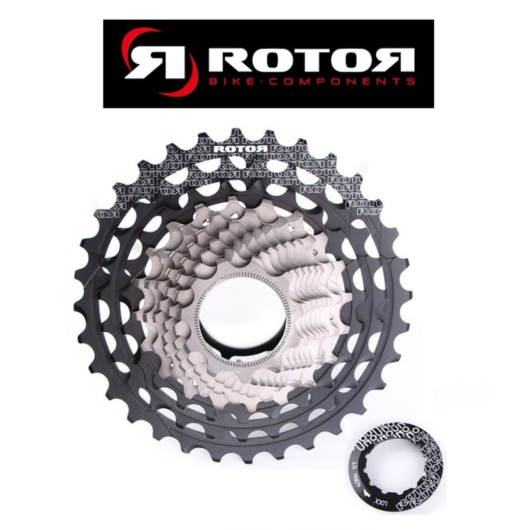ROTOR UNO Cassette 11-speed 11-32 Teeth - New, Sports