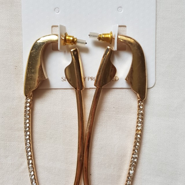 Asos safety pin earrings new arrivals