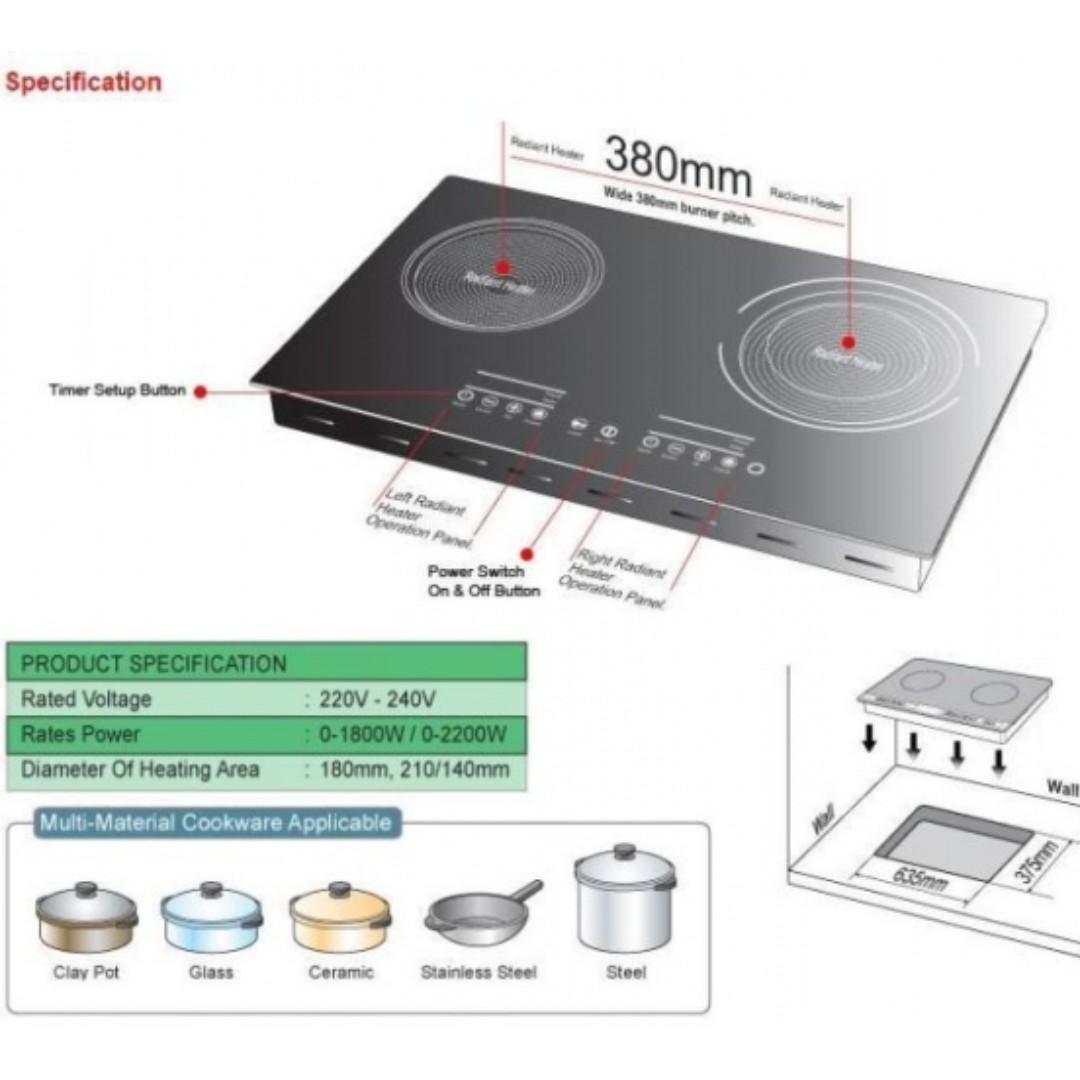Vigico induction top cooker price