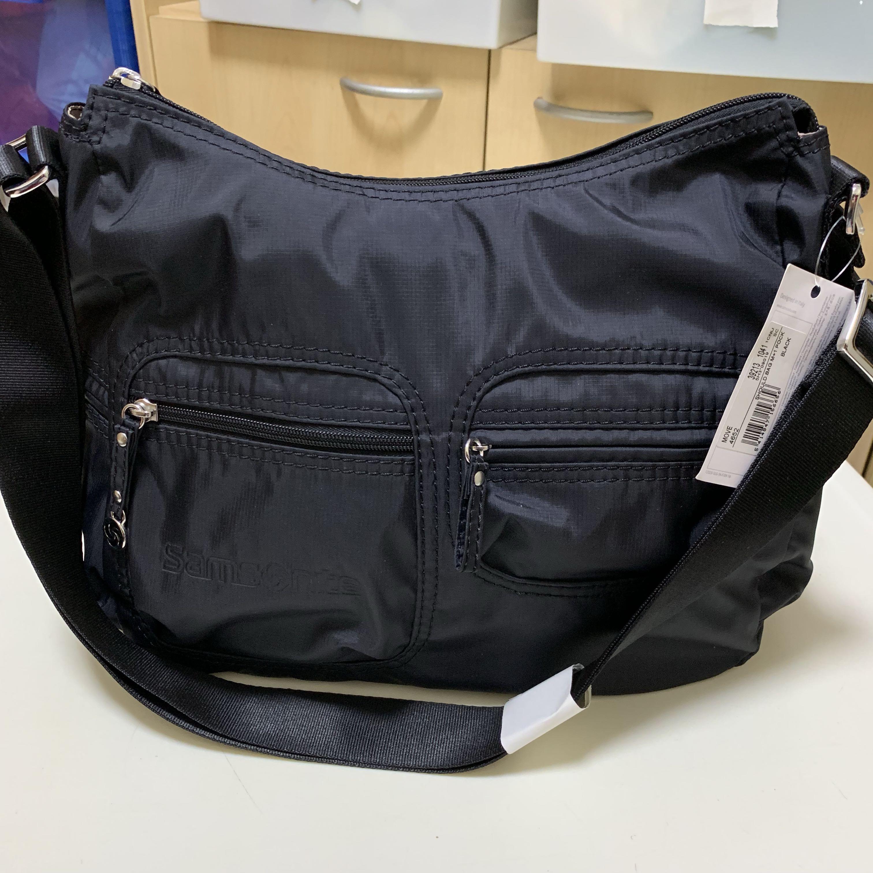 Samsonite sling shop bag for ladies