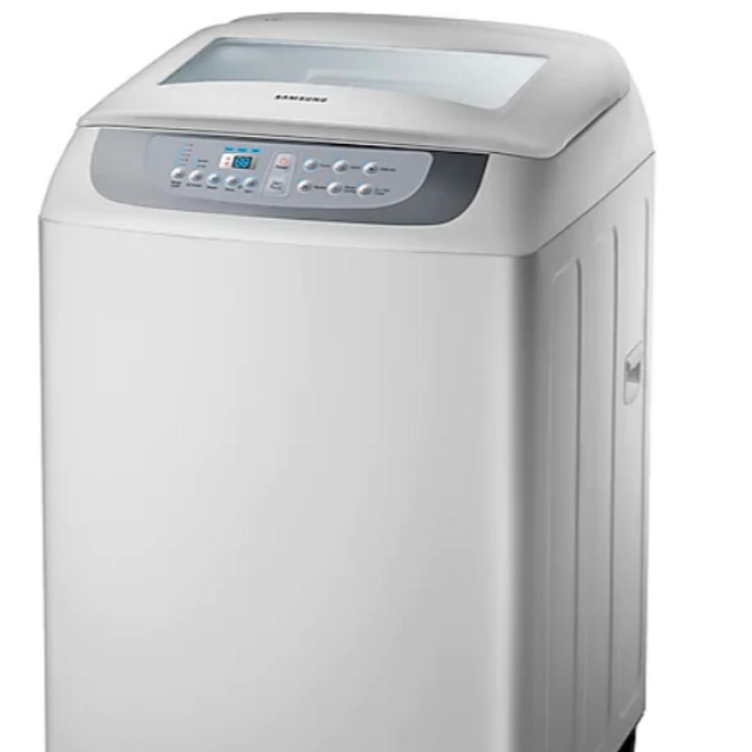 Samsung 8.5kg Top Load Washing Machine (model WA85F5S3), Home