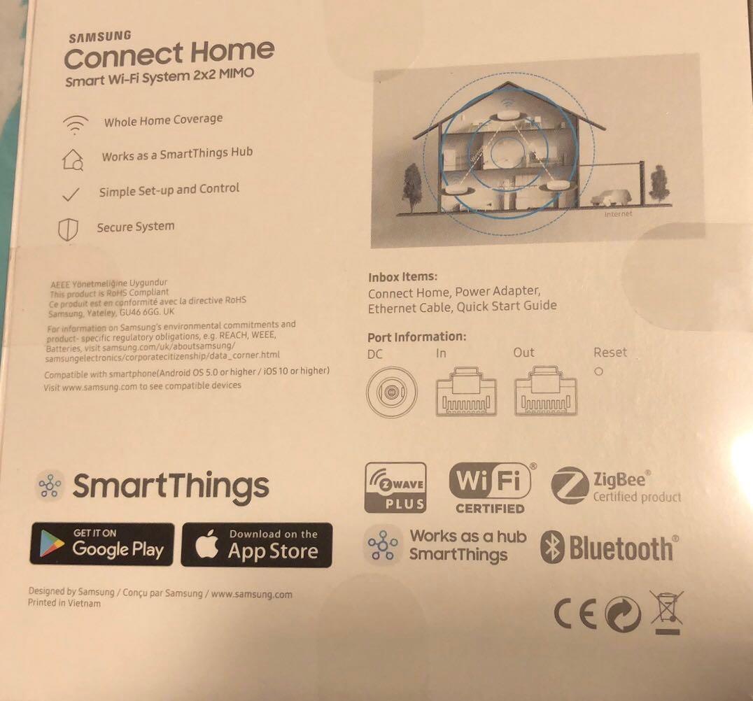 Samsung wifi mesh singtel clearance