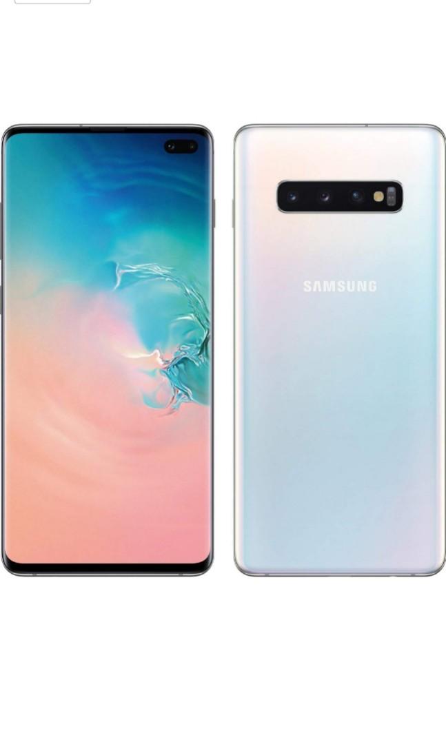 Samsung S10 Plus Prism White Starhub Set Mobile Phones Tablets Android Phones Samsung On Carousell