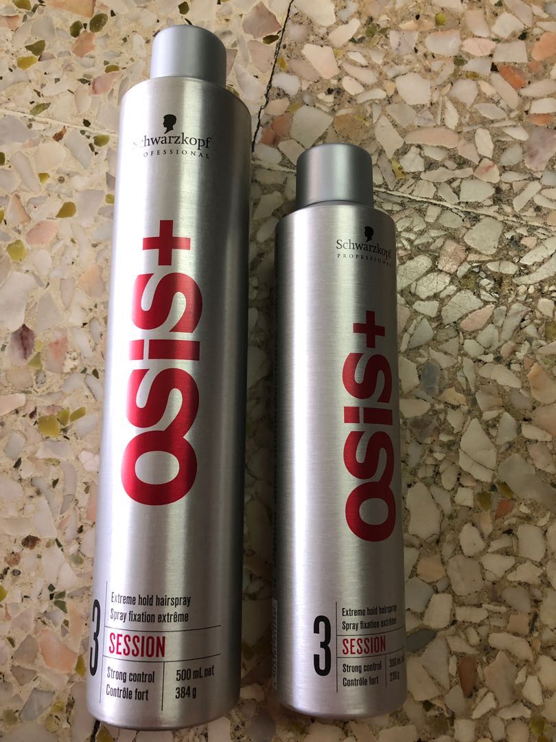 Schwarzkopf Professional Osis Hair Spray Health Beauty Hair