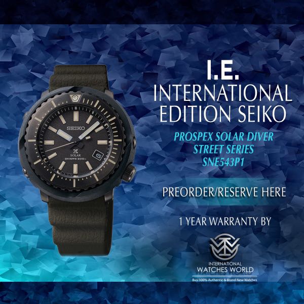 Seiko sne sales 543