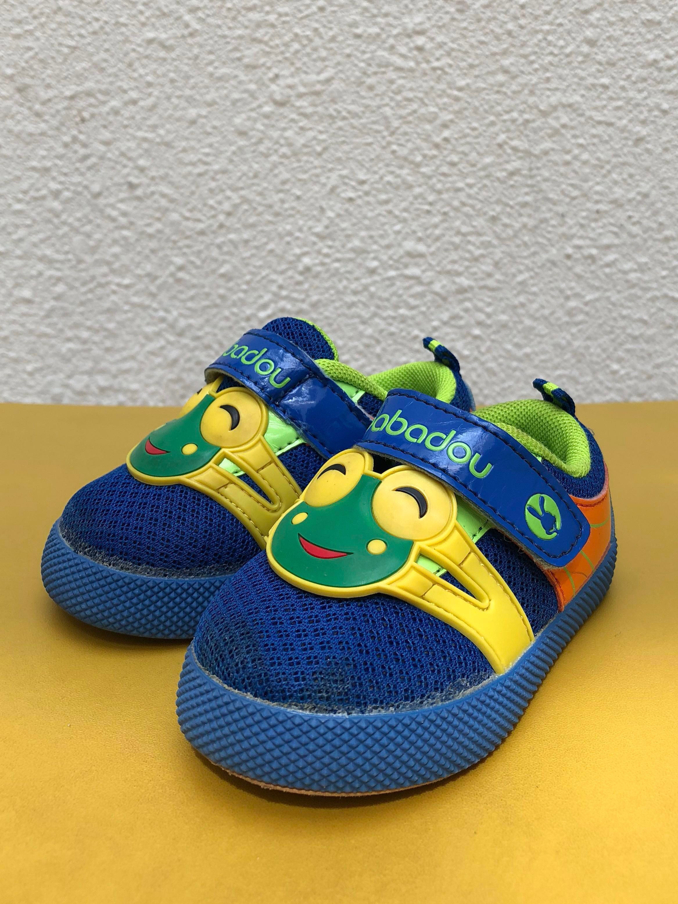Sepatu Biru Kodok Lucu 1th Bayi Anak Baju Anak Laki Laki 1 Hingga 3 Tahun Di Carousell