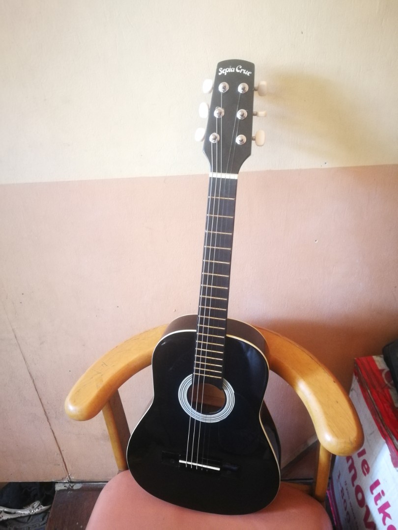 Sepia crue top guitar price