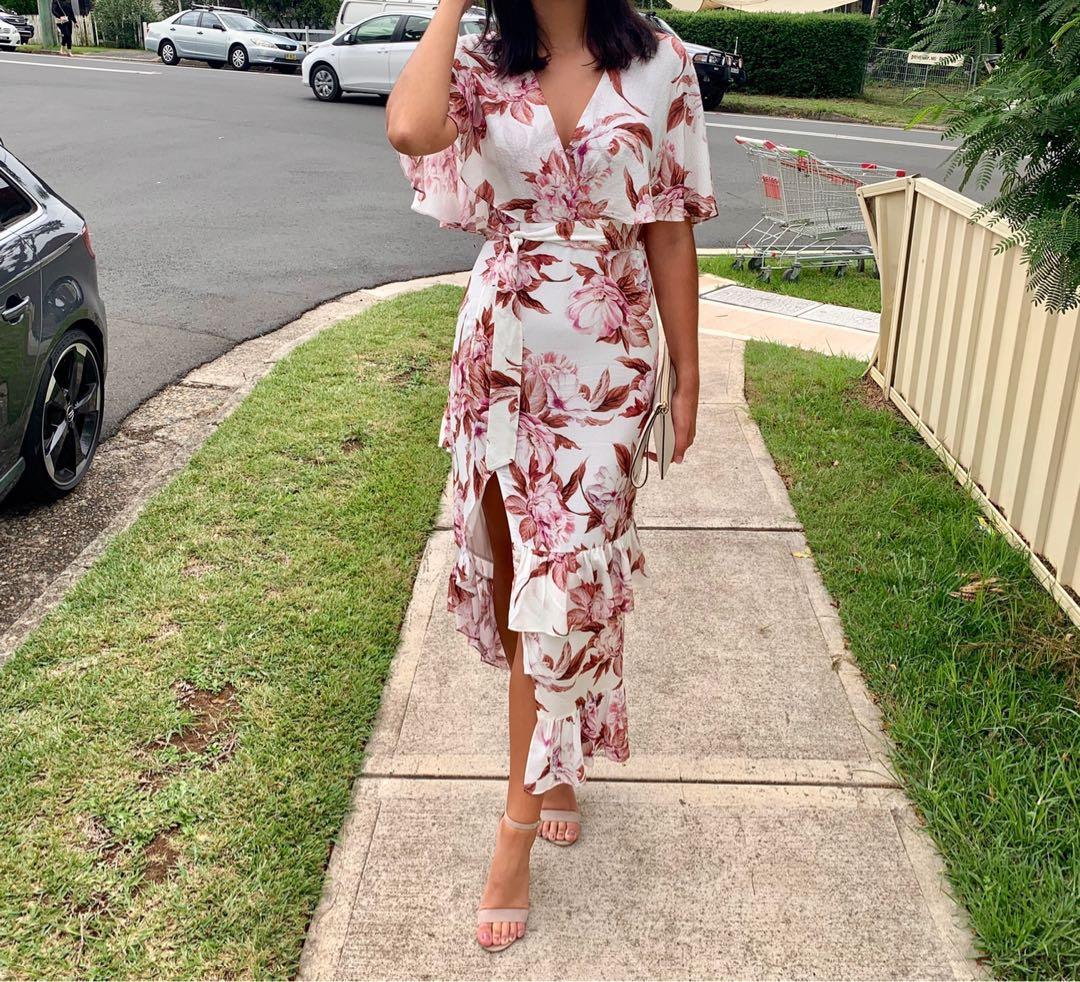 Sheike floral dress Clearance