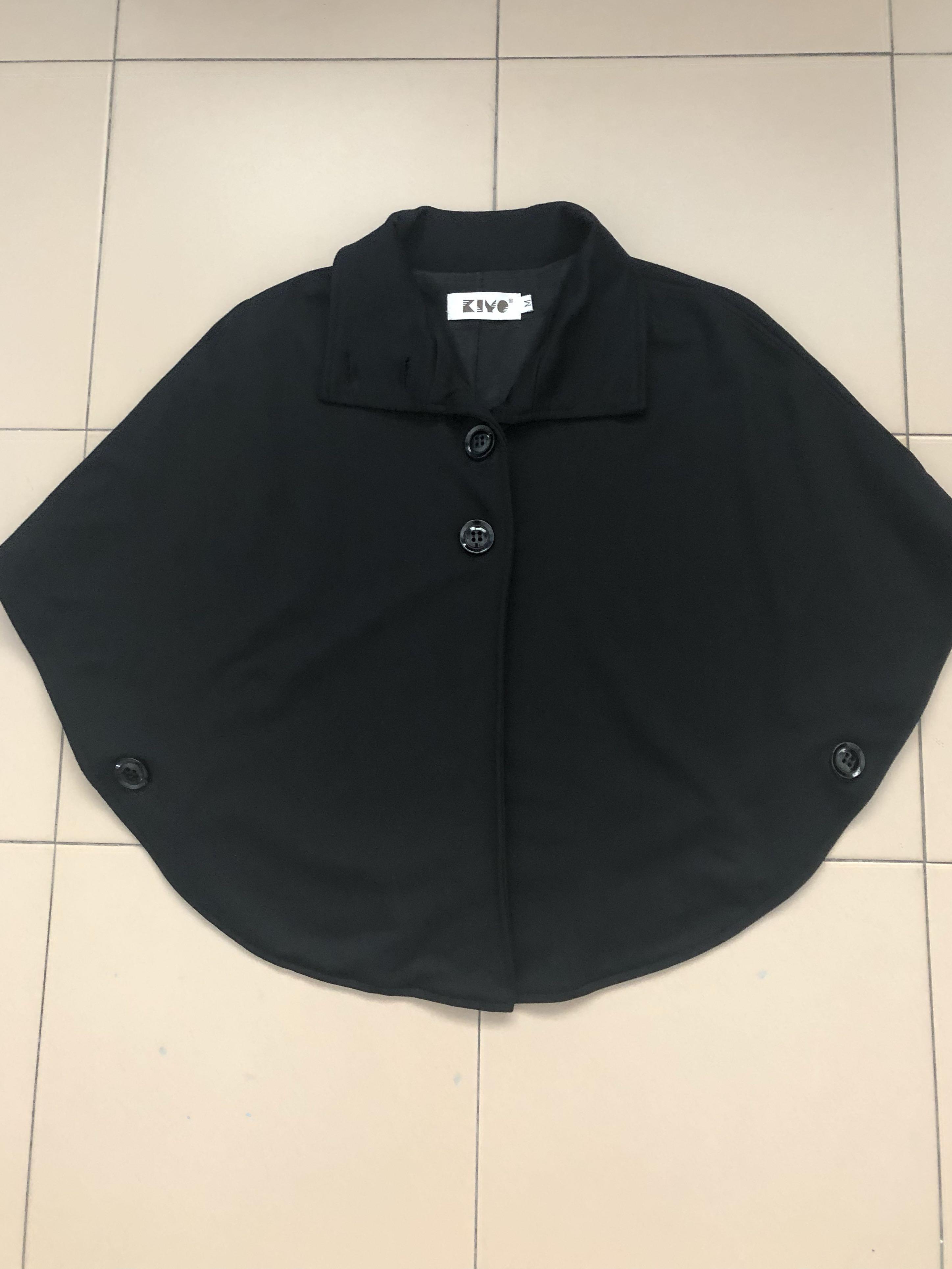 Short cape blazer hotsell