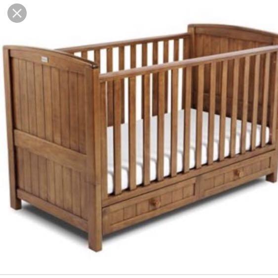 Silver Cross Devonchire Crib Babies Kids Cots Cribs On Carousell