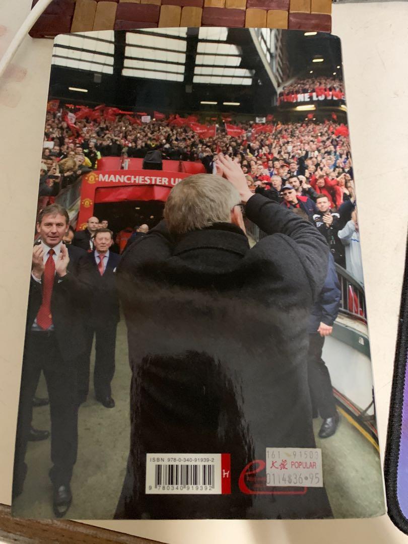 Sir Alex Ferguson Autobiography, Hobbies & Toys, Books & Magazines