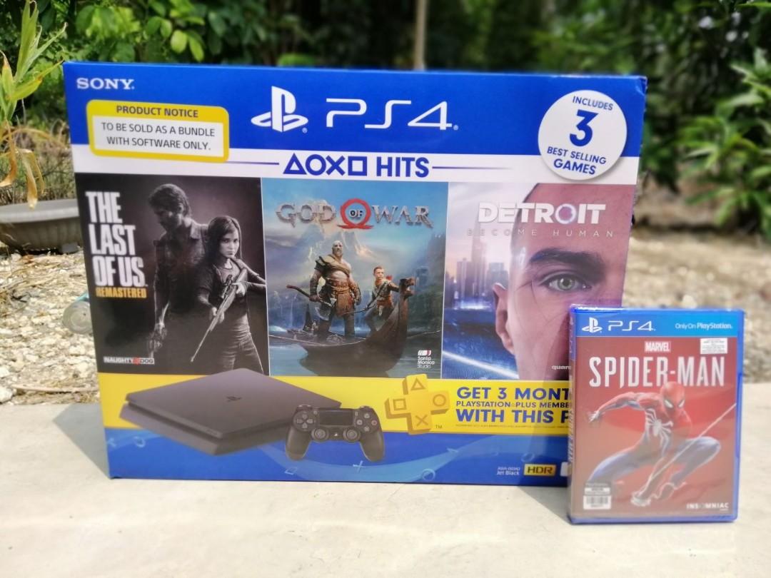 Ps4 1tb hits bundle deals