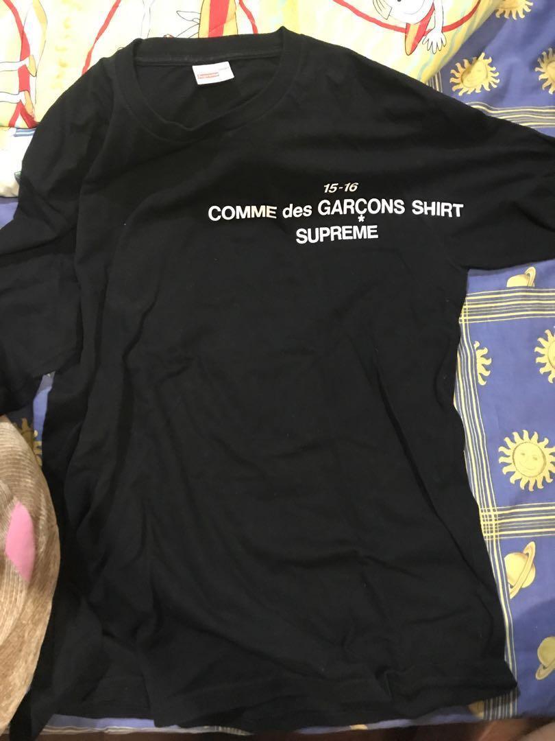 Supreme sale cdg 2019