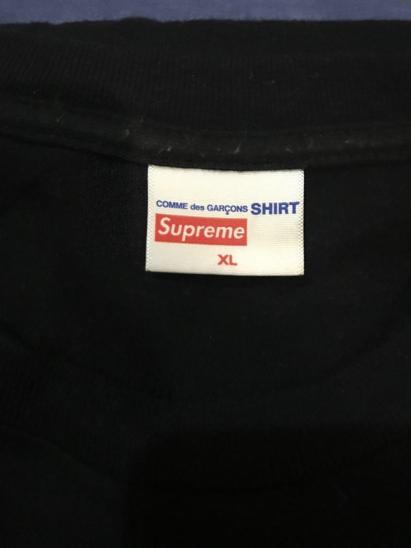 Supreme cdg fw15 hotsell