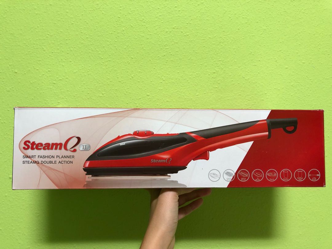 SteamQ Iron, TV & Home Appliances, Irons & Steamers on Carousell