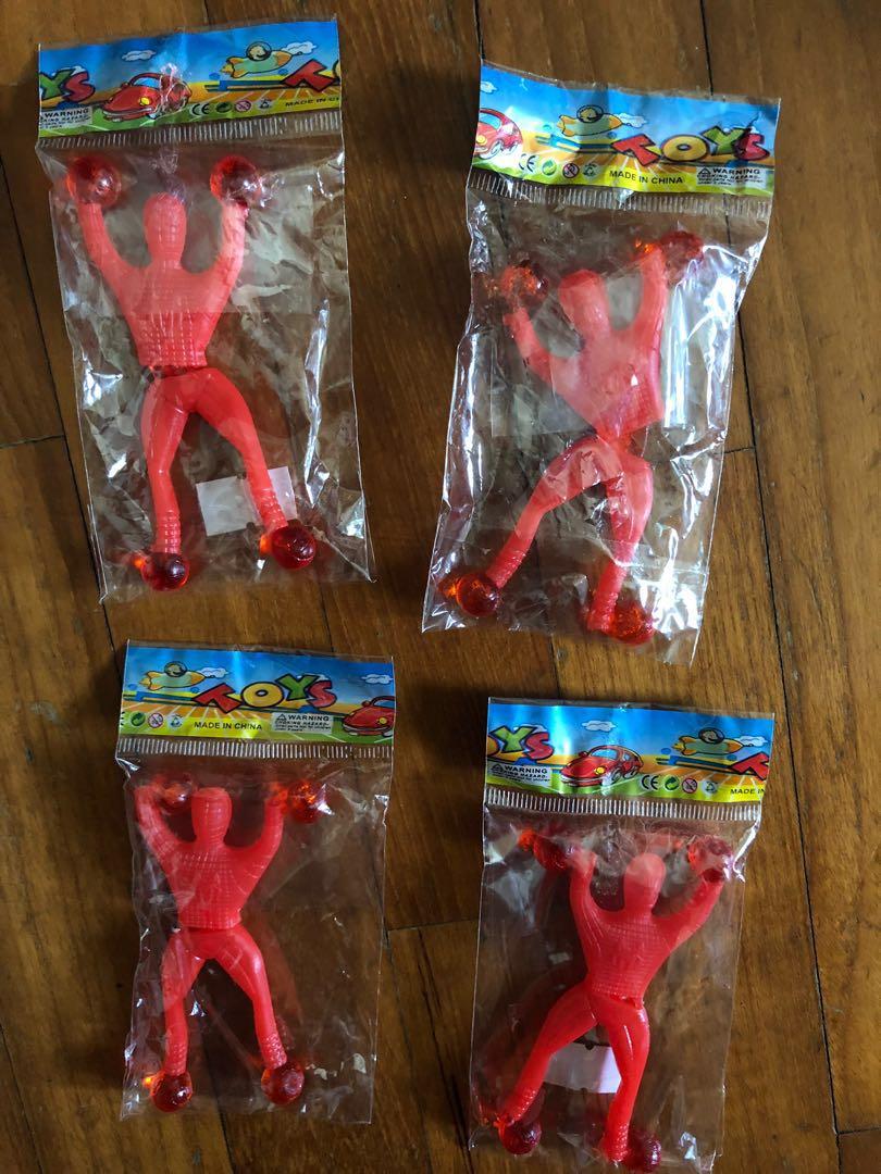 Sticky spider toy sales